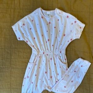 Open Edit Pink Print Jumper